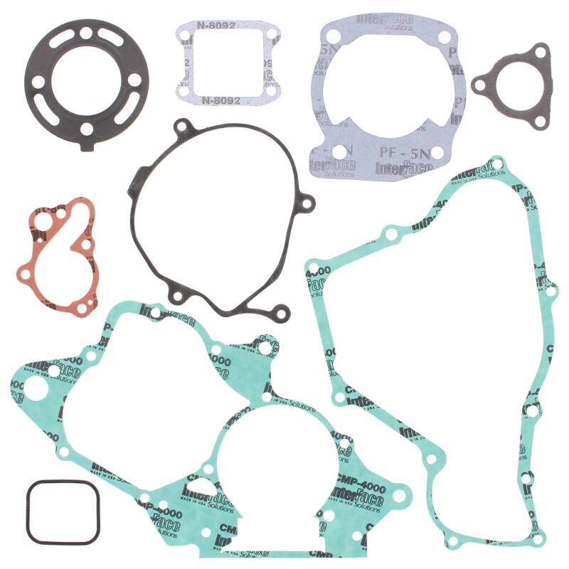 Vertex Pistons Vertex Gaskets 92-02 Honda CR80R Complete Gasket Kit 808206 808206 Photo - Primary