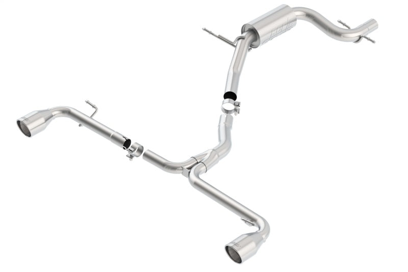 Borla 10-14 VW GTI Base 2.0L 4cyl Catback Exhaust 140347 140347 Photo - Primary