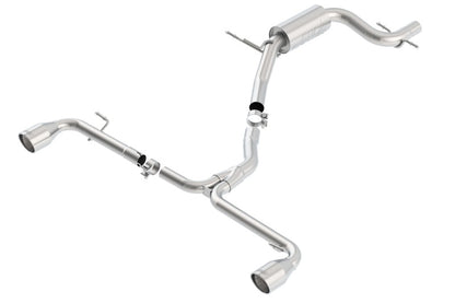 Borla 10-14 VW GTI Base 2.0L 4cyl Catback Exhaust 140347 140347 Photo - Primary