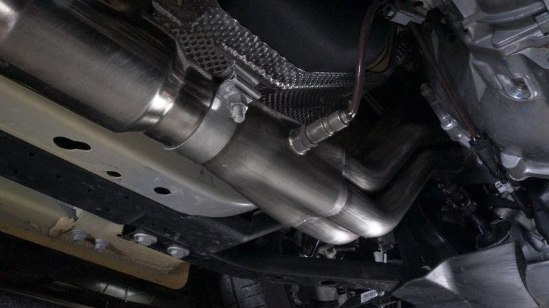 Stainless Works 2015+ Ford GT350 Headers 1-7/8in Primaries High-Flow Cats 3in Collectors GT350HCAT GT350HCAT User 8
