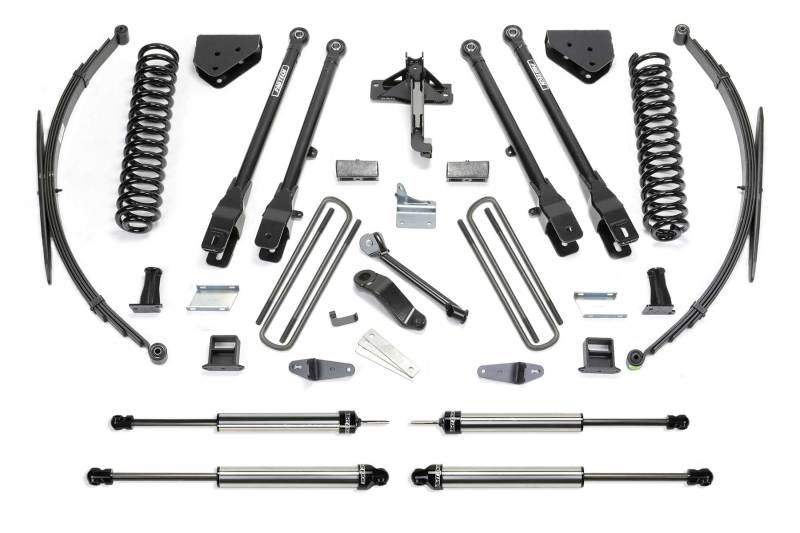 Fabtech 10? 4 Link System w/ Dirt Logic Shocks K2150DL Photo - Primary