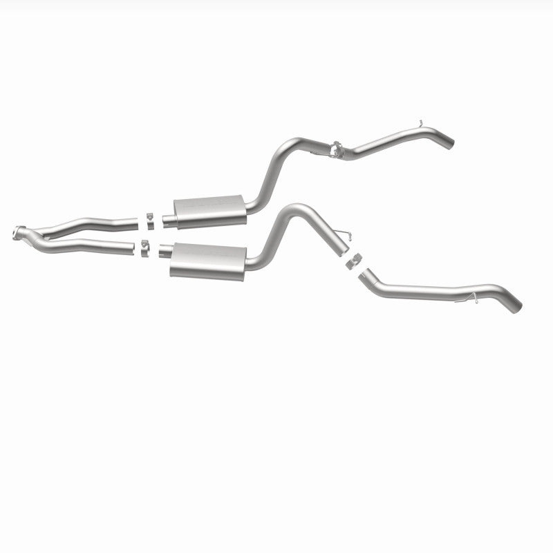 MagnaFlow Chevrolet Camaro Street Series Cat-Back Performance Exhaust System 16828 360 Degree Image Set