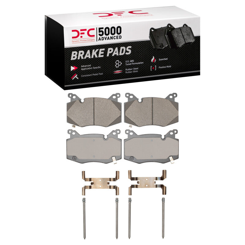 DFC DFC 5000 Advanced Low Met Brake Pads Brakes, Rotors & Pads Brake Pads - OE main image