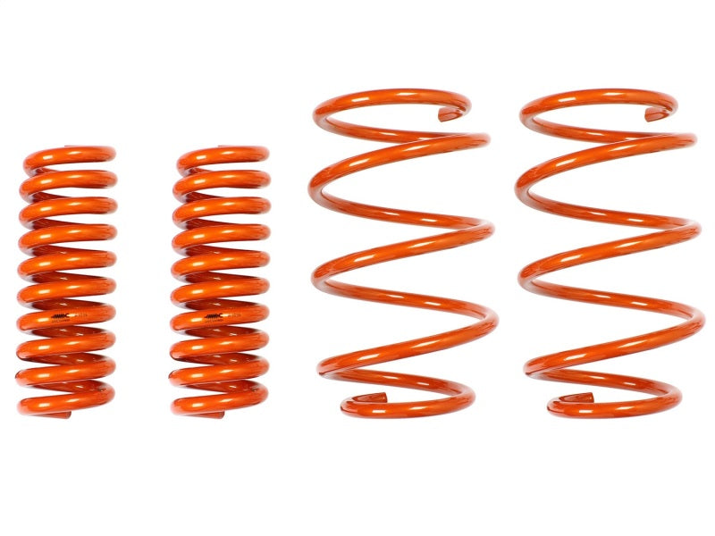 aFe  Control Lowering Springs: Chevrolet Camaro 2016 V8-6.2L (Core PN: 410-402002-N Photo - Unmounted