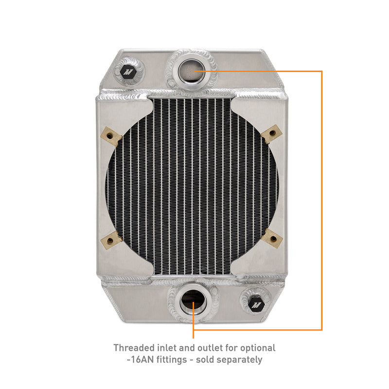 Mishimoto Universal Drag Race Performance Aluminum Radiator - Natural MMRAD-UNI-DRGN MMRAD-UNI-DRGN User 1