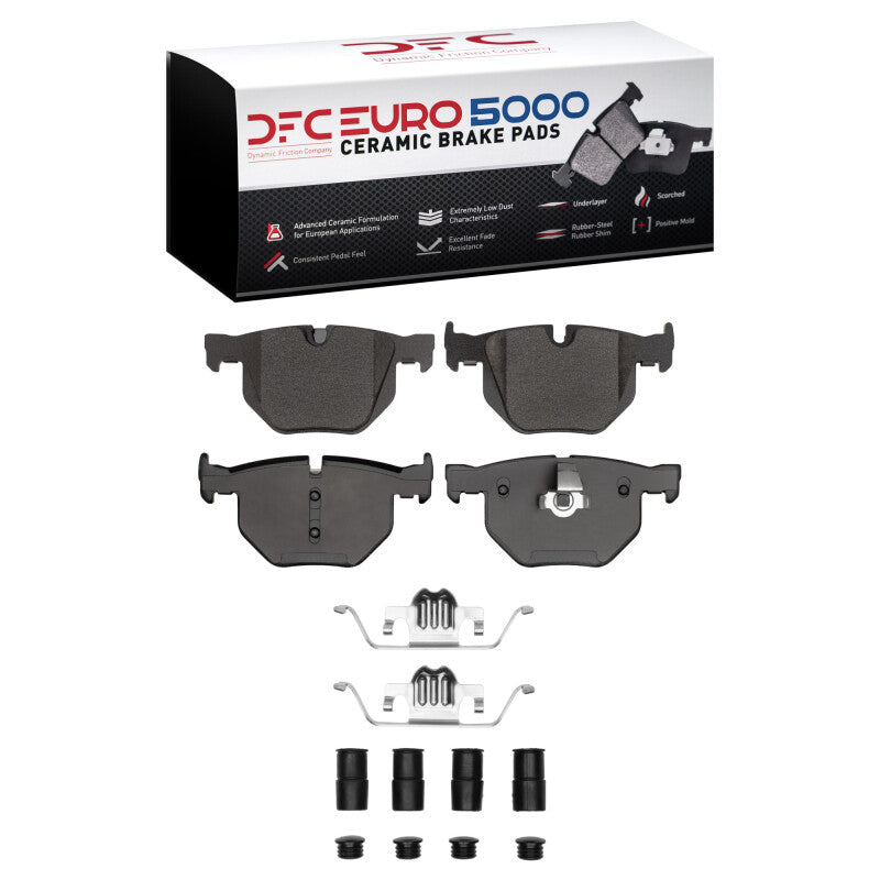 DFC DFC Euro 5000 Ceramic Brake Pads Brakes, Rotors & Pads Brake Pads - OE main image