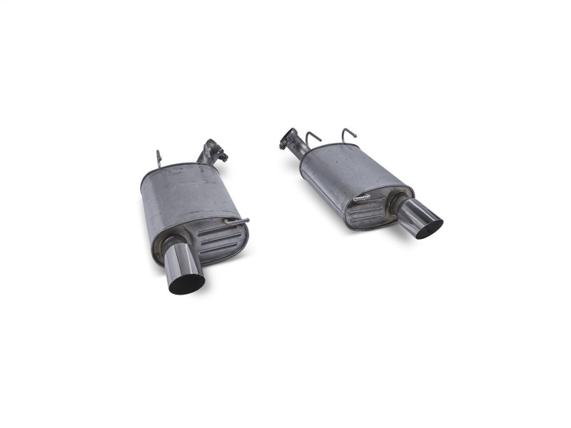 Ford Performance Parts 2011-2014 Mustang GT Muffler Kit (50 STATE) M-5230-MGTCA1 Photo - Unmounted