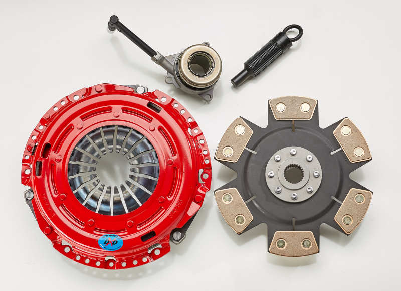 South Bend Clutch South Bend / DXD Racing Clutch 09-16 Volkswagen Tiguan 2.0L Stage 2 Drag Clutch Kit K70465F-HD-DXD-B K70465F-HD-DXD-B Photo - Primary