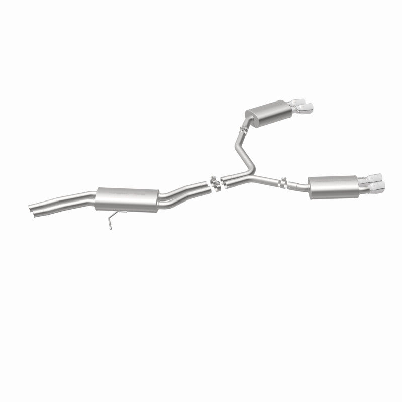 MagnaFlow Audi S4 Touring Series Cat-Back Performance Exhaust System 15599 360 Degree Image Set