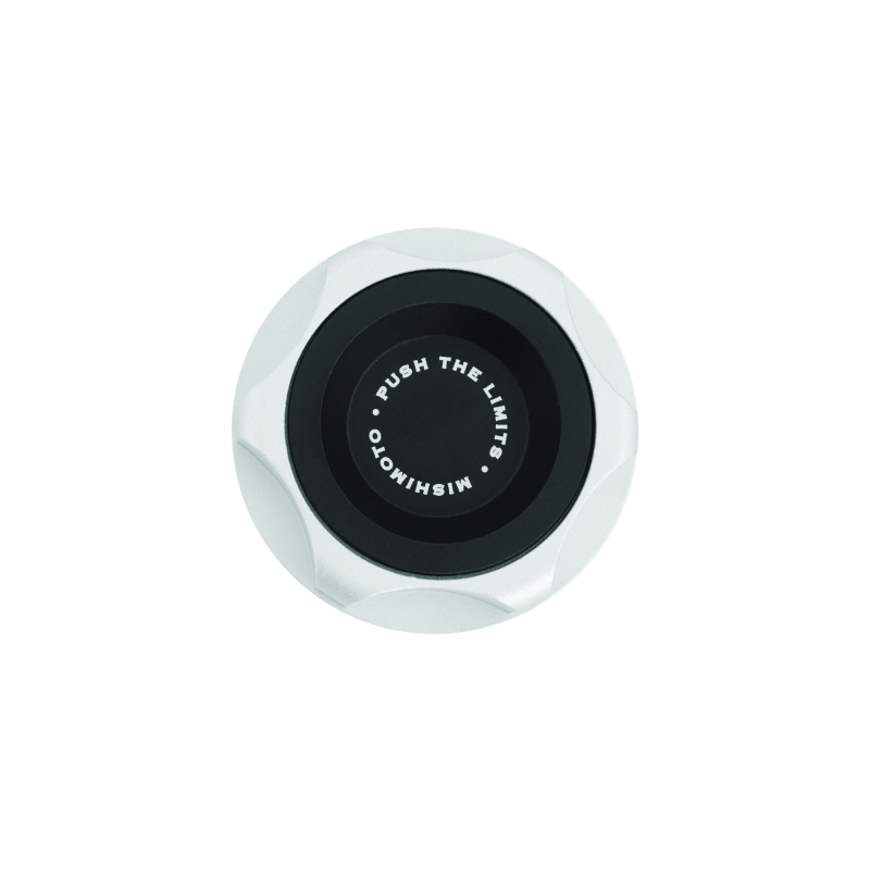 Mishimoto Black Oil Filler Cap - Mitsubishi MMOFC-MITS-BK Photo - out of package