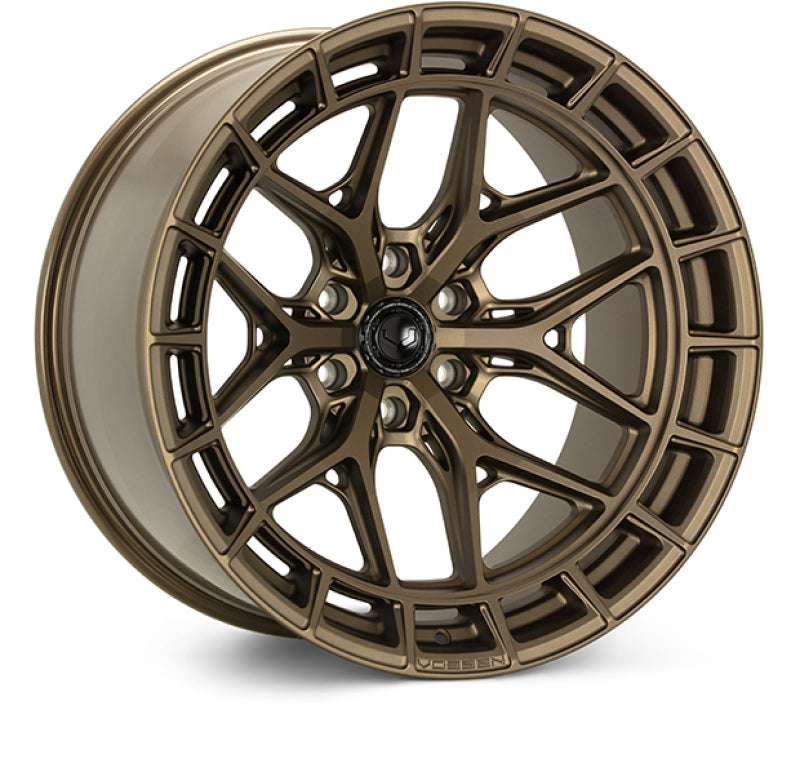 Vossen HFX-1 20x9.5 / 6x139.7 / +15 / 106.1 CB / Deep - Terra-Bronze Wheel HFX1-0G05