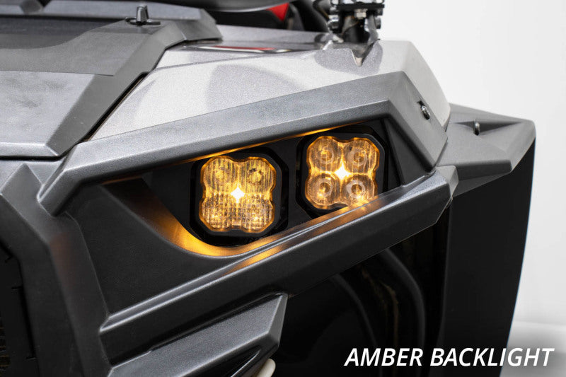 Diode Dynamics 14-23 Polaris RZR XP SS3 LED Headlight Kit - Sport White ABL DD7843 DD7843 User 2