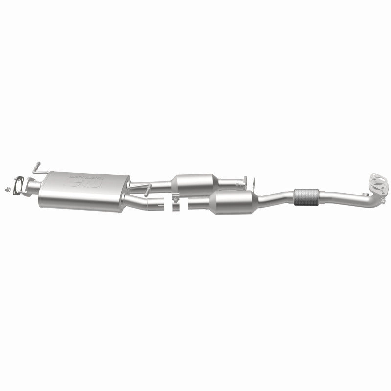 Magnaflow 18-19 Chevrolet Traverse V6 OEM Underbody Rear Direct Fit Converter 280133 280133 360 Degree Image Set