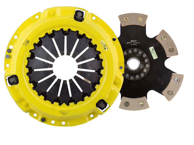 ACT HD Clutch Kit 6 Puck Solid Toyota Fj Cruiser ALL 06-10 TA3-HDR6 Photo - Primary