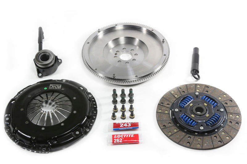 DKM Clutch VW GLI 1.8T 6-Spd Sprung Organic MB Clutch Kit w/Steel Flywheel MB-004-040 MB-004-040 Photo - Primary
