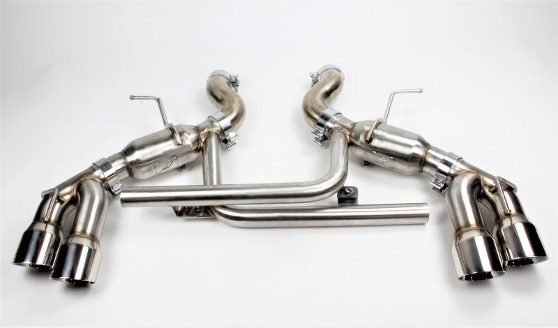 Mishimoto 2016+ Chevrolet Camaro Ss Quad-Tip Pro Axle-Back Exhaust MMEXH-CAM8-16AQTPP Photo - Primary