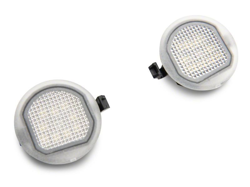 Raxiom 19-23 Chevrolet Silverado 1500 Axial Series LED Mirror Puddle Lights S130386 S130386 Photo - Close Up