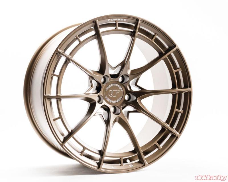 VR Performance VR Forged D03-R Wheel Satin Bronze 20x11 +37mm 5x120 VR-D03R-2011-37-5120-SBZ