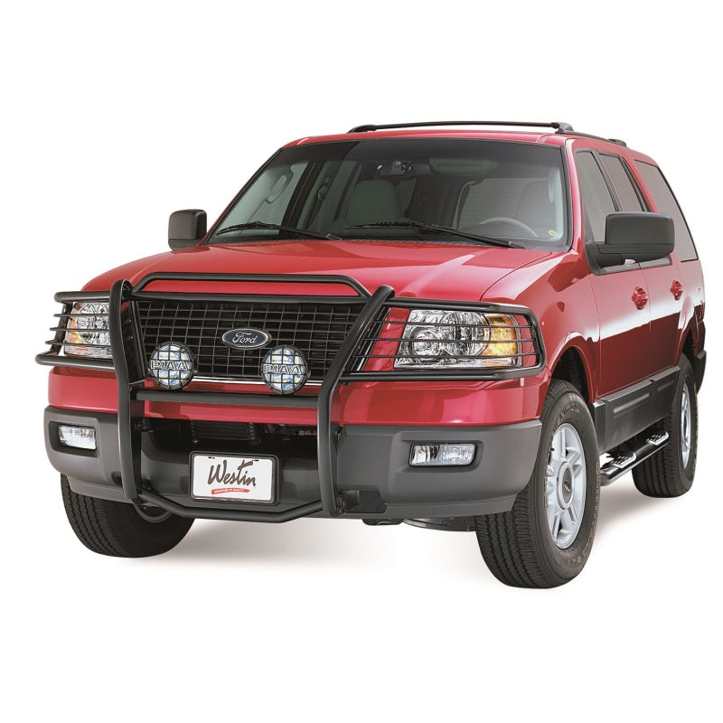 Westin 1997-2014 Ford/Lincoln Expedition Signature 3 Nerf Step Bars - Black 25-0930 25-0930 Photo - Mounted