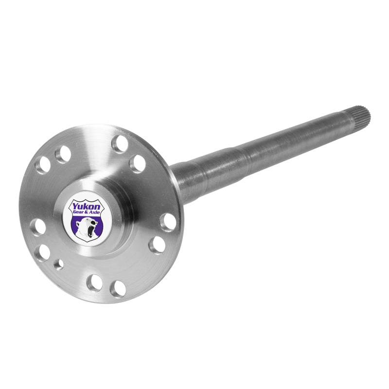 Yukon Gear & Axle Yukon Gear Left Rear Chromoly Axle For Jeep JL & JT Rubicon Dana 44/ M220 32 Spline 322in Long YA WD44JL-32-32.2 YA WD44JL-32-32.2 Photo - Primary