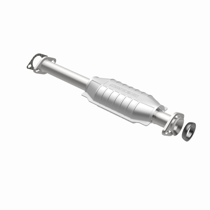 MagnaFlow Ford Probe Standard Grade Federal / EPA Compliant Direct-Fit Catalytic Converter 23695 360 Degree Image Set