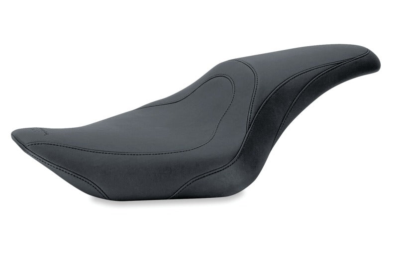 Mustang Motorcycle Mustang 04-21 Harley Sportster Tripper Fastback 1PC Seat - Black 76290 76290 Photo - Primary