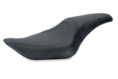 Mustang Motorcycle Mustang 04-21 Harley Sportster Tripper Fastback 1PC Seat - Black 76290 76290 Photo - Primary
