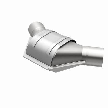 MagnaFlow Standard Grade Federal / EPA Compliant Universal Catalytic Converter 51185 360 Degree Image Set
