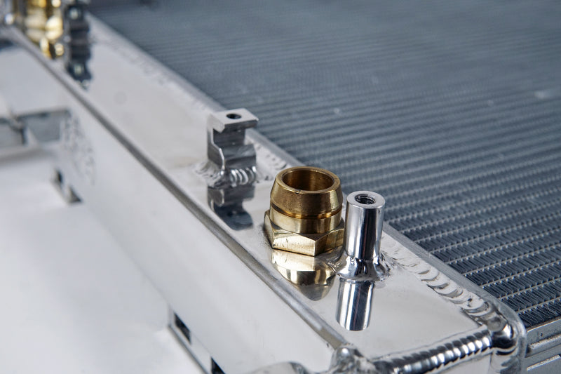 CSF Audi B8 S4 & S5 High Performance All-Aluminum Radiator 7091 7091 Photo - Close Up
