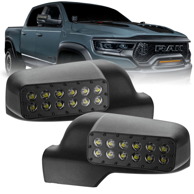 ORACLE Lighting Oracle 19-23 Ram 1500 DT LED Off-Road Side Mirror Ditch Lights 5914-001