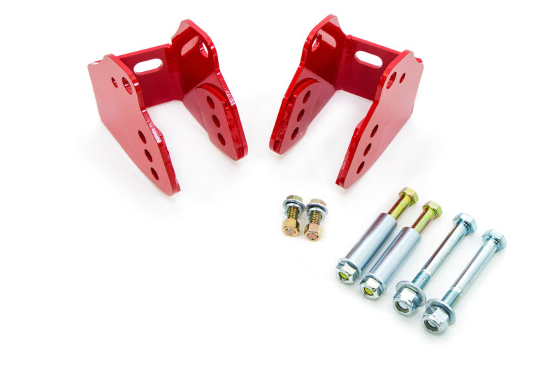 UMI Performance 78-88 GM G-Body Rear Lower Control Arm Relocation Brackets Bolt In 3018-R 3018-R Photo - Primary