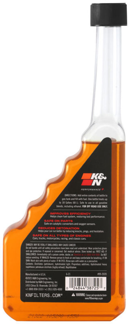 K&N Engineering K&N Octane Booster 16oz 99-2020 99-2020 Photo - lifestyle view