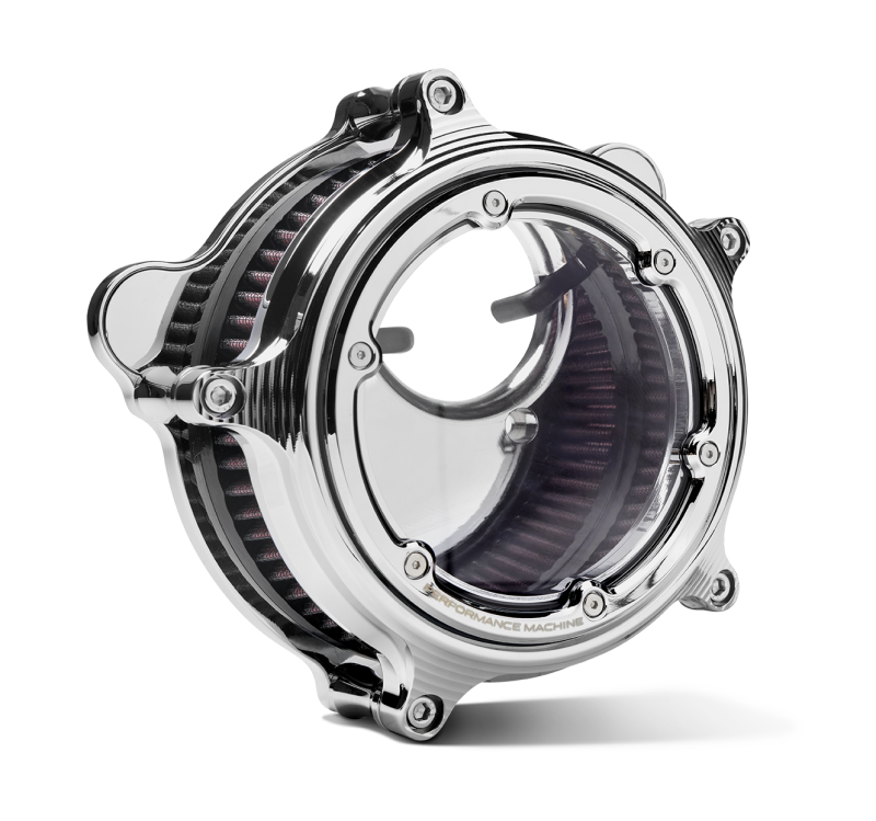 Performance Machine 23-Up CVO, 2024 Touring Vision Series Air Cleaner - Chrome 0206-2166-CH 0206-2166-CH User 1