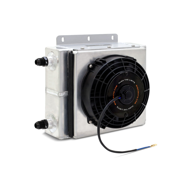 Mishimoto Universal Oil Cooler Kit 23 Row Cooler and 1in x 8in Fan MMOC-23-K MMOC-23-K User 1
