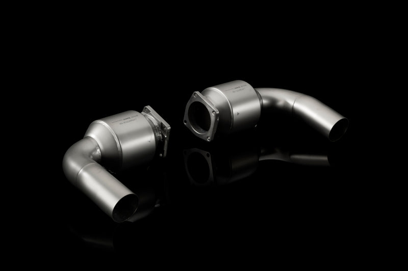 Akrapovic 10-13 Porsche 911 Turbo/Turbo S (997) Link Pipe Set w/ Cat (Titanium) L-PO997TFLS-100 L-PO997TFLS-100 User 3