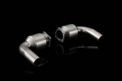 Akrapovic 10-13 Porsche 911 Turbo/Turbo S (997) Link Pipe Set w/ Cat (Titanium) L-PO997TFLS-100 L-PO997TFLS-100 User 3