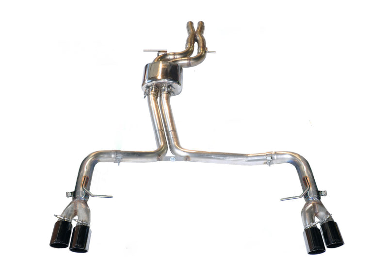 AWE Tuning Audi B8 / B8.5 S4 3.0T Track Edition Exhaust - Diamond Black Tips (90mm) 3020-43020 3020-43020 Photo - Primary