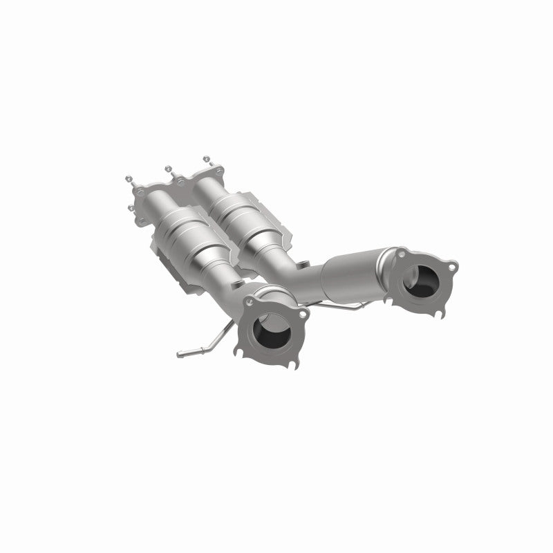 MagnaFlow Volvo OEM Grade Federal / EPA Compliant Direct-Fit Catalytic Converter 51623 360 Degree Image Set