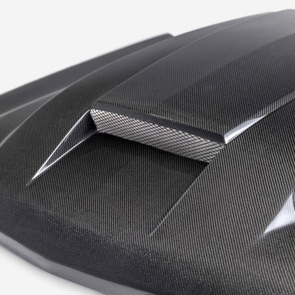 Anderson Composites 20-24 Chevy Silverado Type-CP Carbon Fiber Hood AC-HD20CHSV-CP AC-HD20CHSV-CP User 1