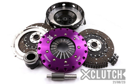 XCLUTCH 15-18 BMW M3 Base 3.0L 9in Twin Solid Organic Clutch Kit XKBM23560-2G XKBM23560-2G Photo - Primary