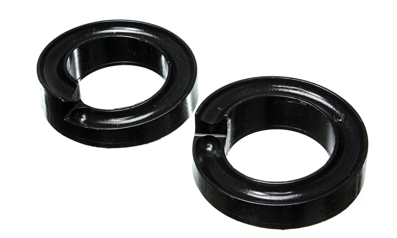 Energy Suspension Ford 2005-07 F-250 SD, F-350 SD 2/4WD FT Coil Spring Isolator Set 4.6111G Photo - Primary