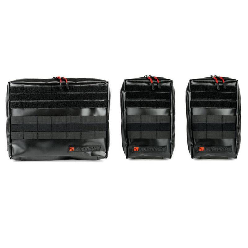 BuiltRight Industries Tech Pouch (3 Piece Kit - 1x Large / 2x Small) 105103 105103 User 1