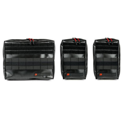 BuiltRight Industries Tech Pouch (3 Piece Kit - 1x Large / 2x Small) 105103 105103 User 1