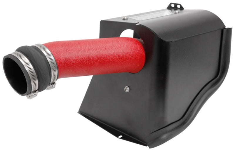 AEM Induction AEM 2018 Subaru WRX STI 2.5L H4 F/I Cold Air Intake System - Wrinkle Red 21-836WR 21-836WR Photo - Unmounted