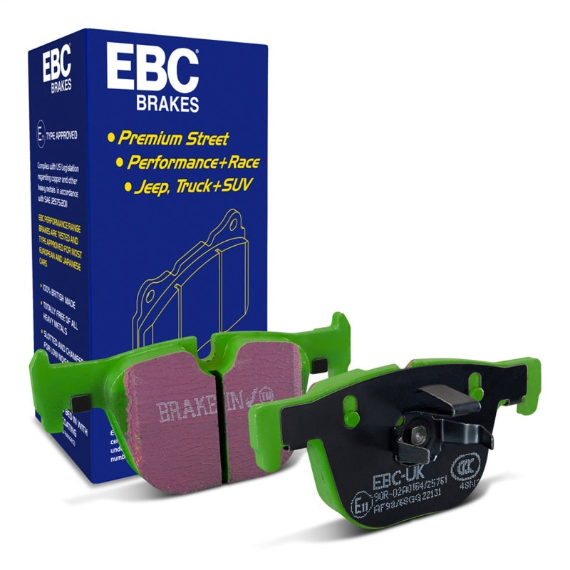 EBC Disc Brake Pad Set DP22131 Photo - Primary