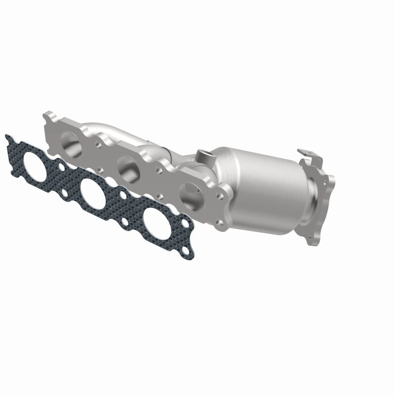 MagnaFlow Land Rover LR2 OEM Grade Federal / EPA Compliant Manifold Catalytic Converter 52168 360 Degree Image Set