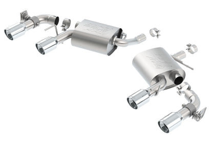 Borla 2016 Chevy Camaro V6 AT/MT ATAK Rear Section Exhaust w/ Dual Mode Valves 11931 11931 Photo - Primary