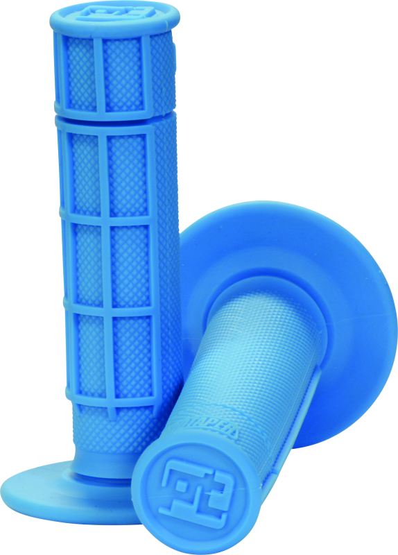 ProTaper Pt 1/2 Waffle Grip Neon Blu 024038 024038 Photo - Primary