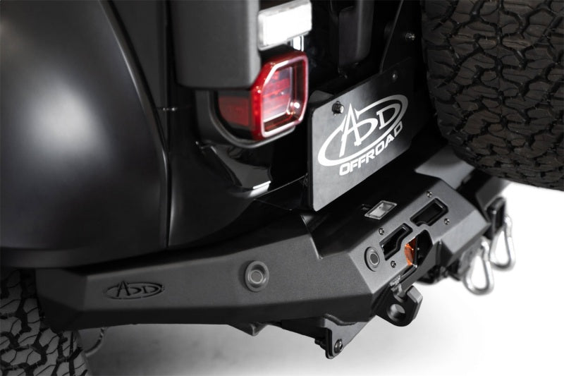 Addictive Desert Designs 2022+ Ford Bronco Raptor Phantom Rear Bumper R260191090103 R260191090103 Photo - Mounted