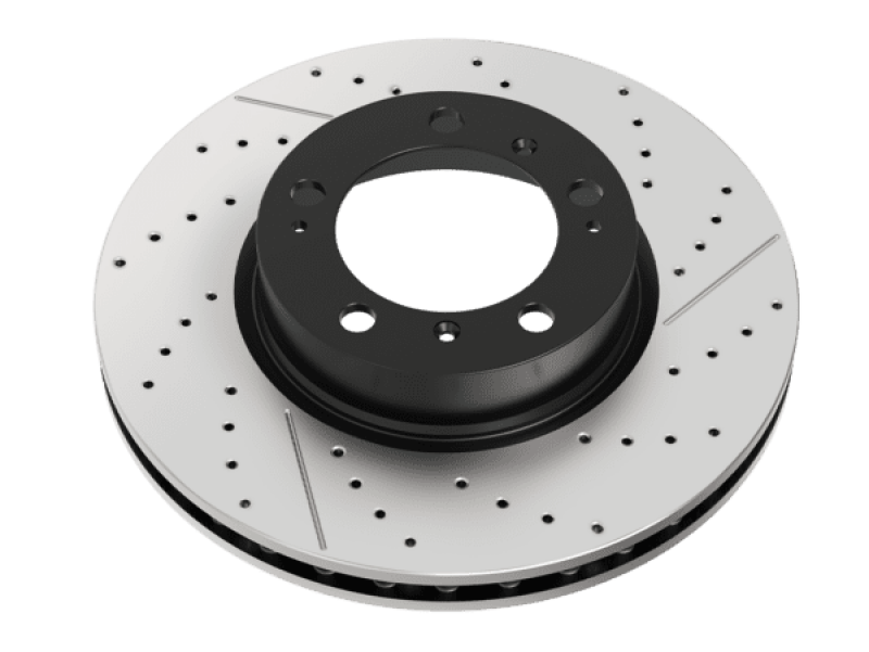 DBA 14-18 Maserati Ghibli (M157) En-Shield OE Drilled Front Brake Rotor 3875OEX 3875OEX User 1